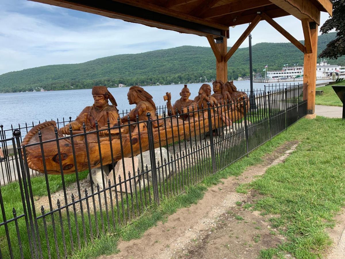 Motel Montreal Lake George Zewnętrze zdjęcie