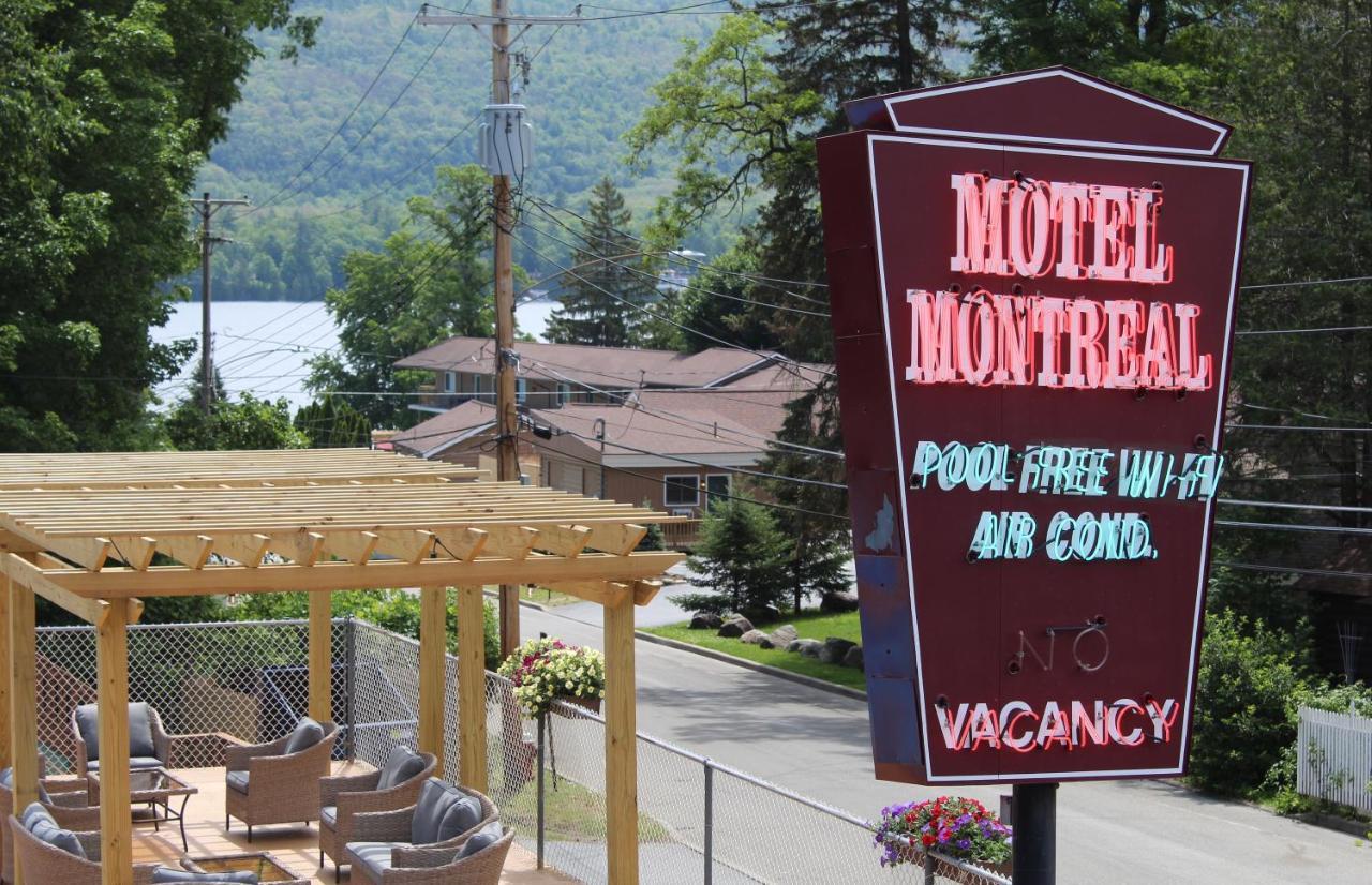 Motel Montreal Lake George Zewnętrze zdjęcie