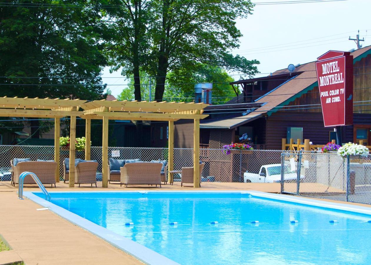 Motel Montreal Lake George Zewnętrze zdjęcie