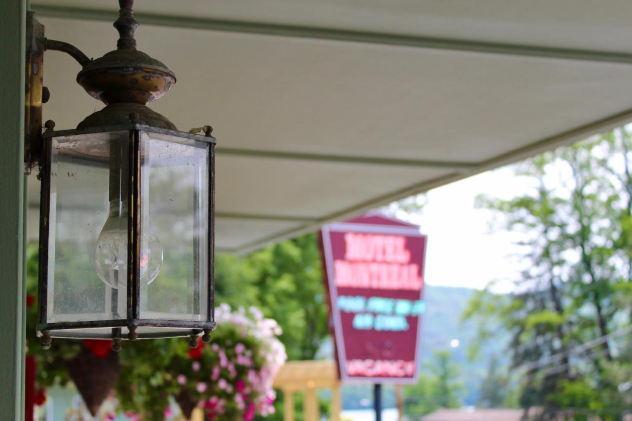 Motel Montreal Lake George Zewnętrze zdjęcie